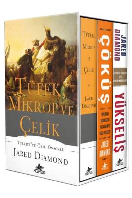 Tüfek, Mikrop ve Çelik Üçlemesi Kutulu Özel Set (3 Kitap) - 1