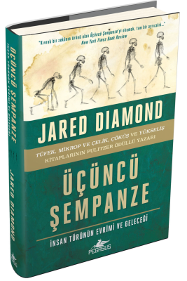 Üçüncü Şempanze - İnsan Türünün Evrimi ve Geleceği Ciltli - 1