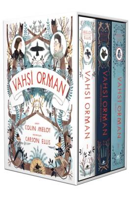 Vahşi Orman Serisi Kutulu Özel Set - 1