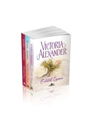 Victoria Alexander Romantik Kitaplar Takım Set (3 Kitap) - Pegasus Yayınları