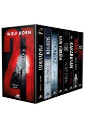 Wulf Dorn Psikolojik Gerilim Kutulu Özel Set (8 Kitap) - Pegasus Yayınları