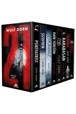 Wulf Dorn Psikolojik Gerilim Kutulu Özel Set (8 Kitap) - 1
