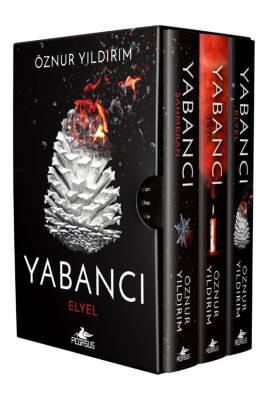 Yabancı Serisi Kutulu Özel Set (3 Kitap) - 1