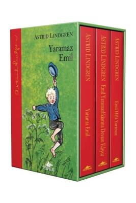 Yaramaz Emil Serisi Kutulu Özel Set (3 Kitap) - 1